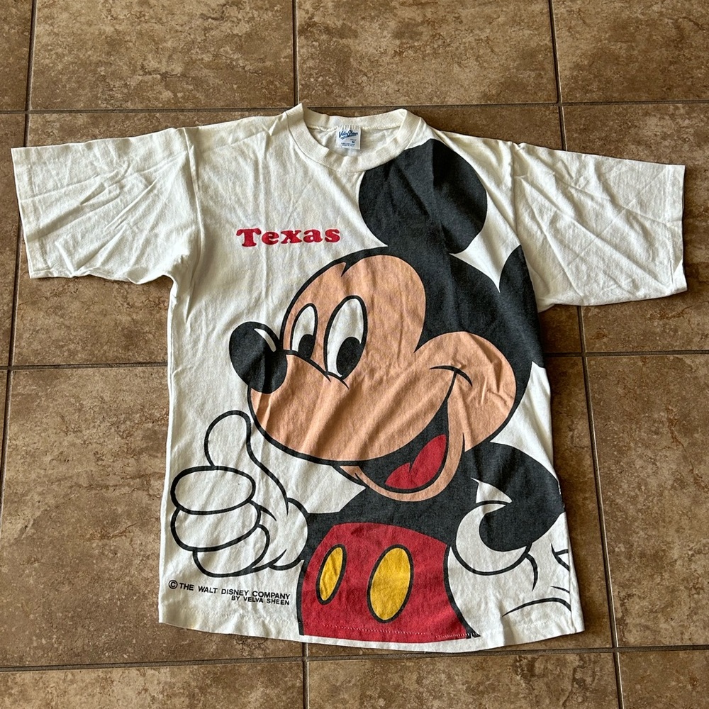 Vintage disney tee